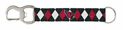 PSG NFL Arizona Cardinals Tailgate Buddy Strap Keychain Bottle Opener