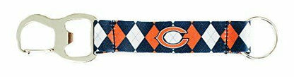 PSG NFL Chicago Bears Tailgate Buddy - Strap Keychain with Bottle Opener