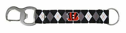 PSG NFL Cincinnati Bengals Tailgate Buddy Strap Keychain Bottle Opener