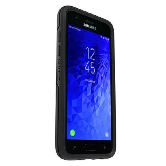 OtterBox Symmetry Case For Samsung Galaxy J3 (2018), J337, J3 Star Black