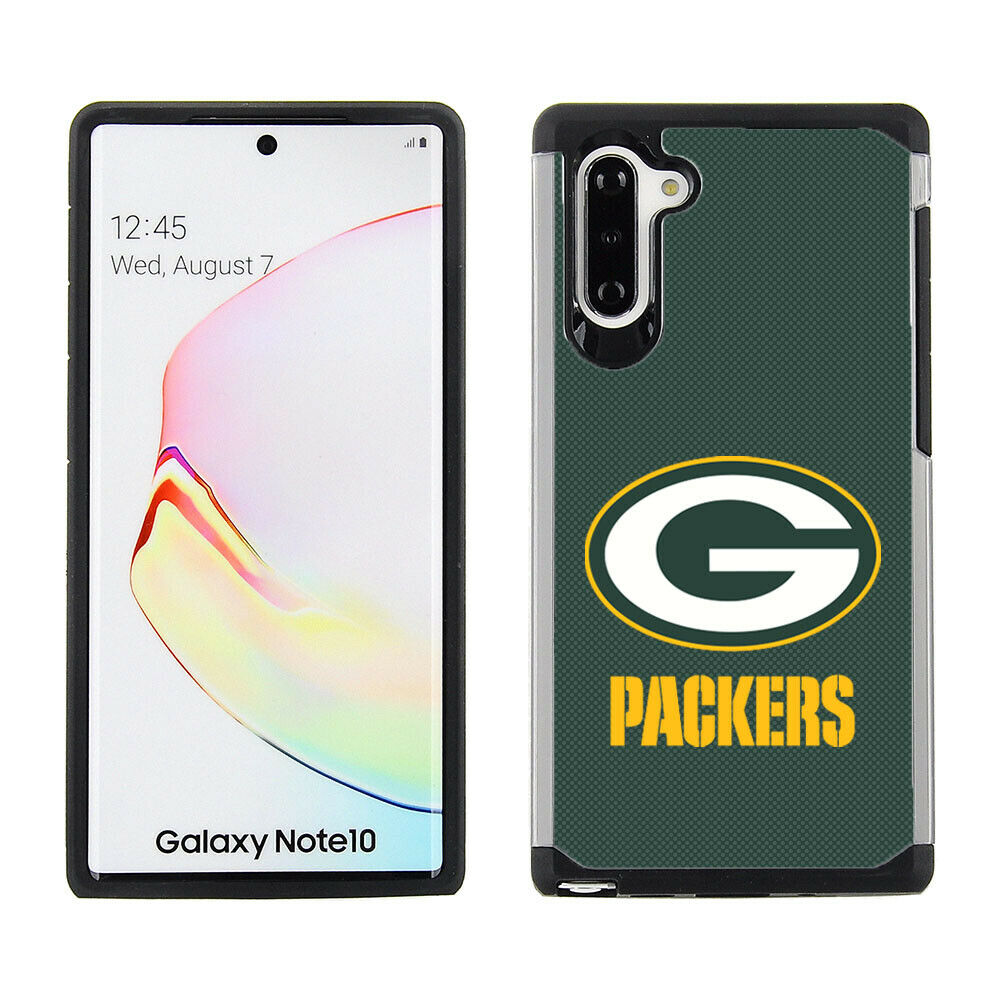 PBG NFL Green Bay Packers Textured Case for Samsung Galaxy Note 10