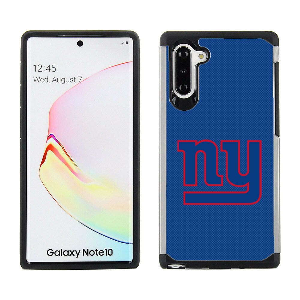 PBG NFL New York Giants Textured Case for Samsung Galaxy Note 10