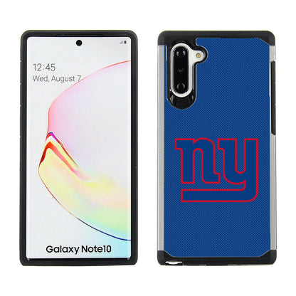 PBG NFL New York Giants Textured Case for Samsung Galaxy Note 10