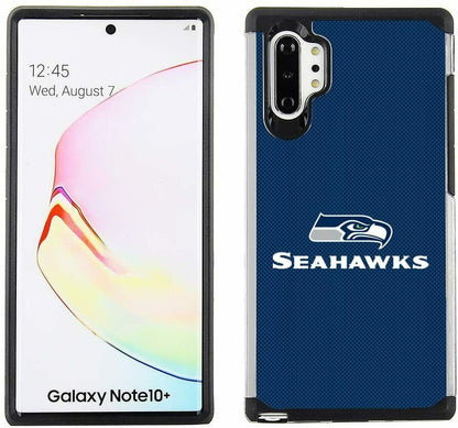 PBG NFL Seattle Seahawks Textured Case for Samsung Galaxy Note 10 Plus