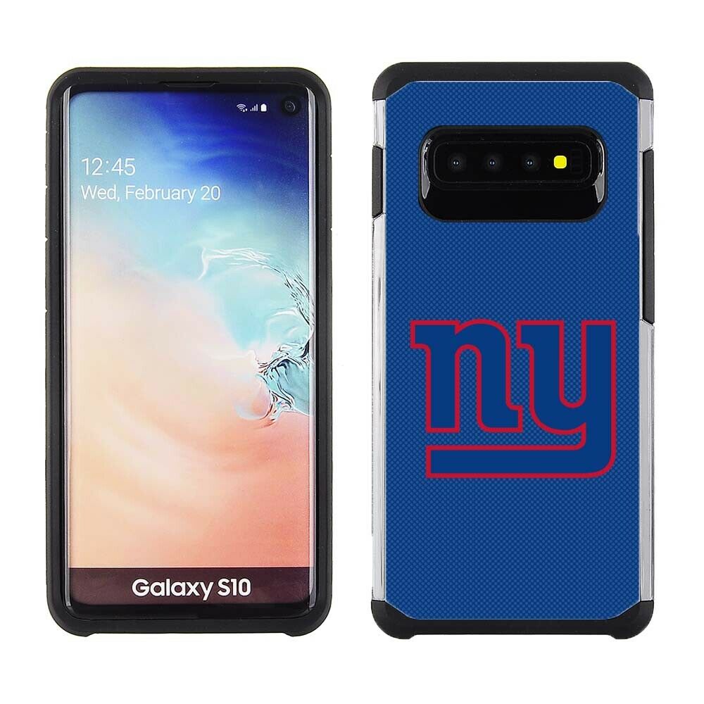 PBG NFL New York Giants Textured Case for Samsung Galaxy S10 (6.1")