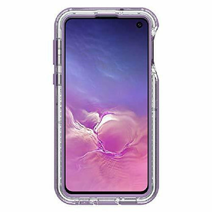 Lifeproof Next Series Case for Samsung Galaxy S10e - Authentic Lavender Clear