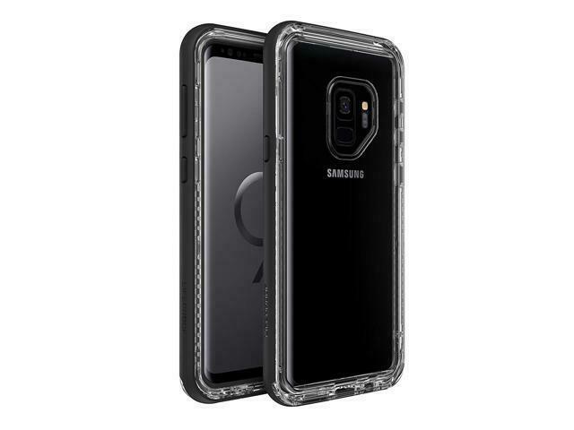 Lifeproof Next Series Case for Samsung Galaxy S9 Clear/Black