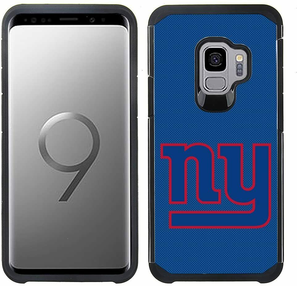 PBG NFL New York Giants Textured Case for Samsung Galaxy S9