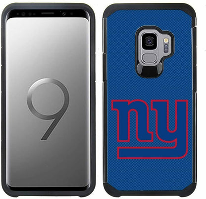 PBG NFL New York Giants Textured Case for Samsung Galaxy S9