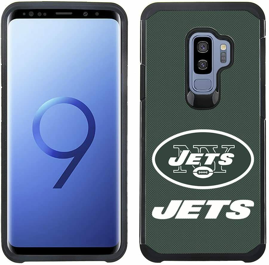 PBG NFL New York Jets Textured Case for Samsung Galaxy S9+