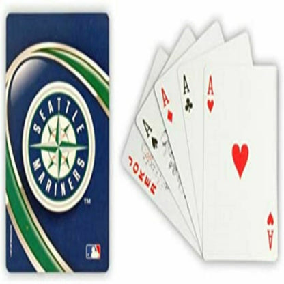 PSG MLB Licensed Seattle Mariners Vortex Playing Cards