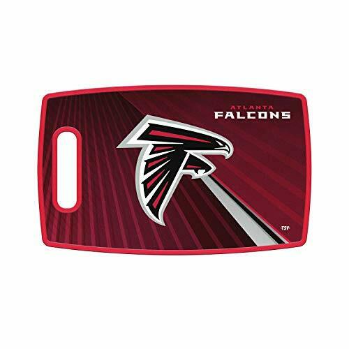 Sports Vault NFL Atlanta Falcons Large Cutting Board 14.5" X 9"