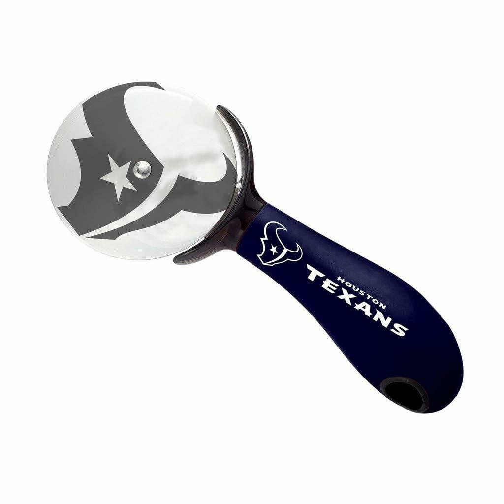 Sports Vault NFL Houston Texans Pizza Cutter Licensed Collection 3.25" Wheel