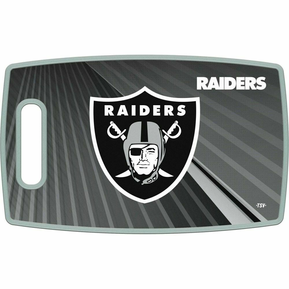 Sports Vault NFL Las Vegas Raiders Large Cutting Board 9"X14.5"