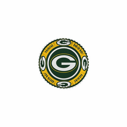TSV NFL Green Bay Packers Large Cupcake Baking Liners 50 Ct