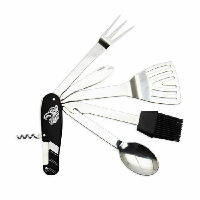 The Sports Vault NFL Jacksonville Jaguars Barbecue Multi-Tool