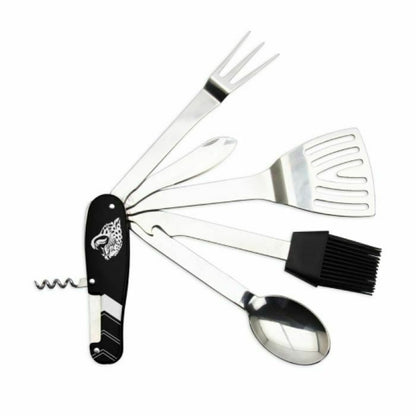 The Sports Vault NFL Jacksonville Jaguars Barbecue Multi-Tool