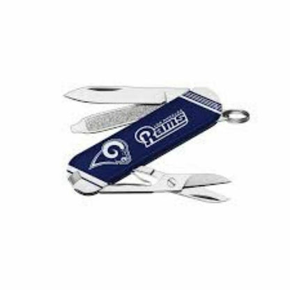 The Sports Vault NFL Los Angeles Rams Essential Pocket  Multi-Tool