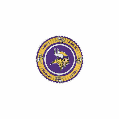 TSV NFL Minnesota Vikings Large Cupcake Baking Liners 50 Ct