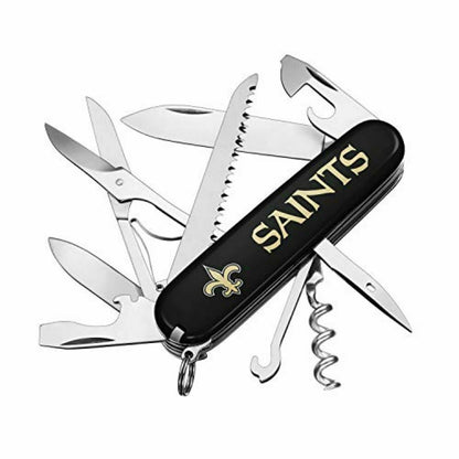 The Sports Vault NFL New Orleans Saints Classic Pocket Multi-Tool