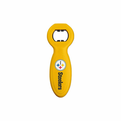 The Sports Vault NFL Pittsburgh Steelers Musical Talking Bottle Opener