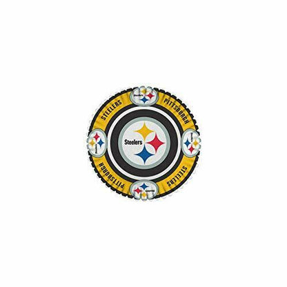TSV NFL Pittsburgh Steelers Large Cupcake Baking Liners 50 Ct
