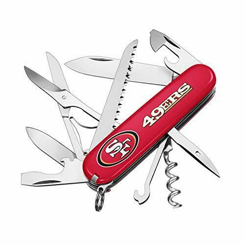 The Sports Vault NFL San Francisco 49ers Classic Pocket Multi-Tool