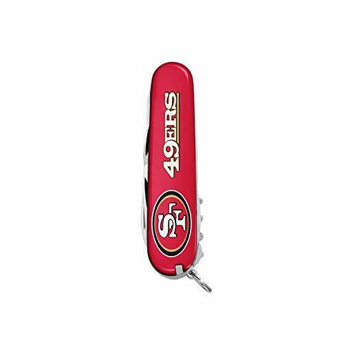 The Sports Vault NFL San Francisco 49ers Classic Pocket Multi-Tool
