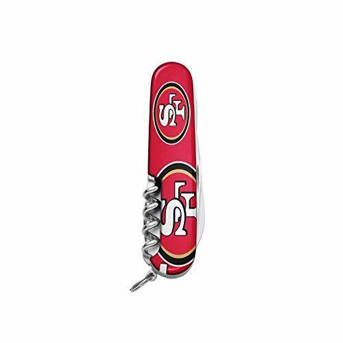 The Sports Vault NFL San Francisco 49ers Classic Pocket Multi-Tool