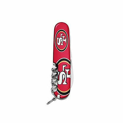 The Sports Vault NFL San Francisco 49ers Classic Pocket Multi-Tool