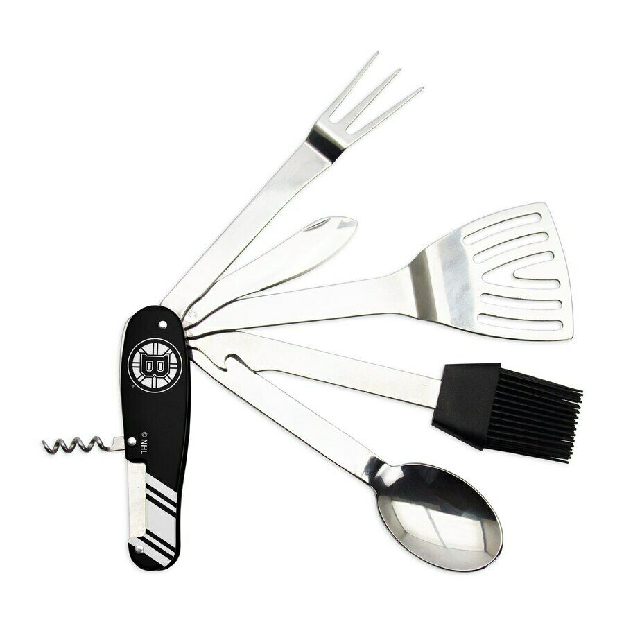 The Sports Vault NHL Boston Bruins Barbecue Multi-Tool