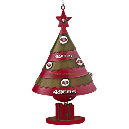 Topperscot NFL San Francisco 49ers Tree Bell Ornament