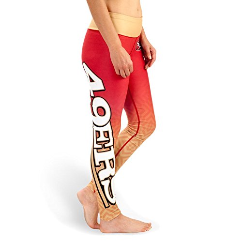 LEGGING SAN FRANCISCO 49ERS   XL