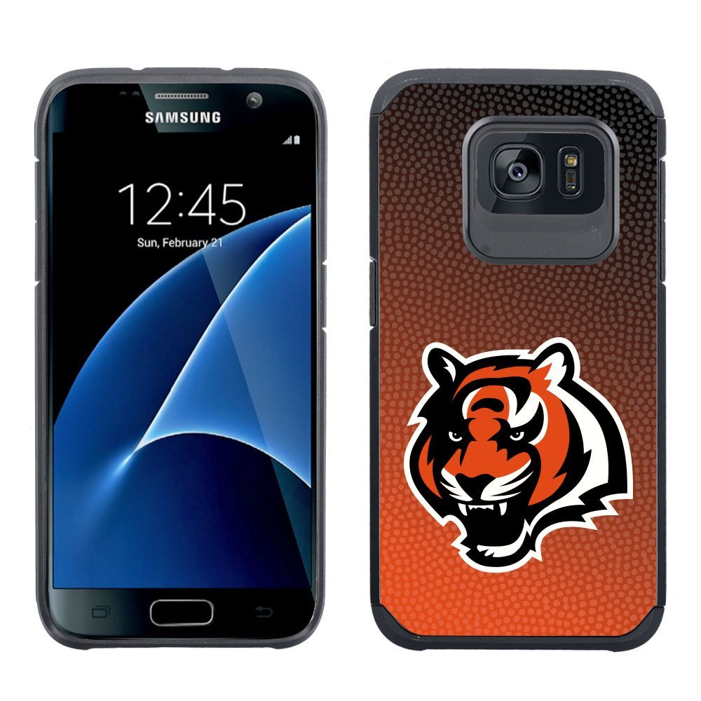 GW NFL Cincinnati Bengals Gradient Textured Case For Samsung Galaxy S7