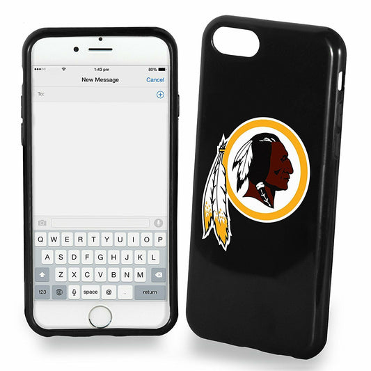 FOCO NFL Washington Redskins Soft for iPhone SE (2020), (22), 8, 7 (4.7")