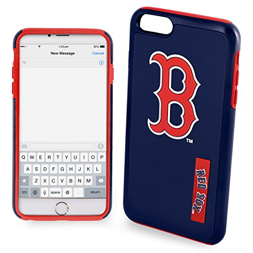 FOCO MLB Boston Red Sox Impact Case For iPhone SE (2020-22), 8,7, 6s (4.7")