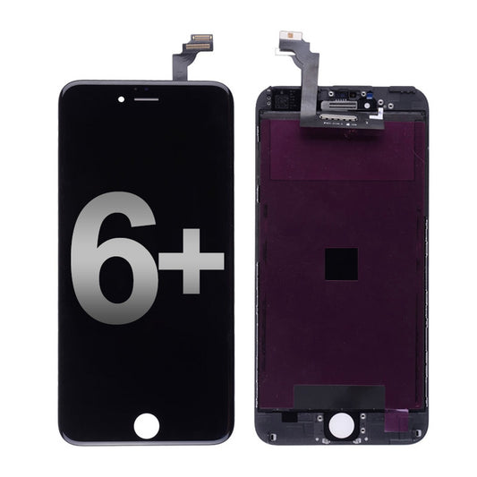 GSA LCD Touch Screen Digitizer with Frame for iPhone 6 Plus (5.5") Black