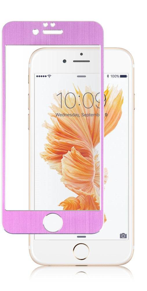 DW Tempered Glass for iPhone 6/6s - Purple Silk