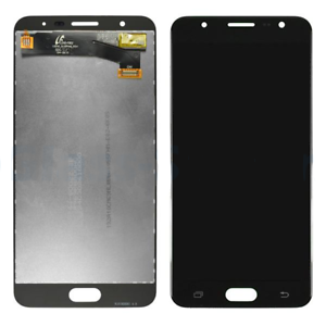 GSA LCD Screen Digitizer No Frame For Samsung Galaxy J7 (2016) G610K Black