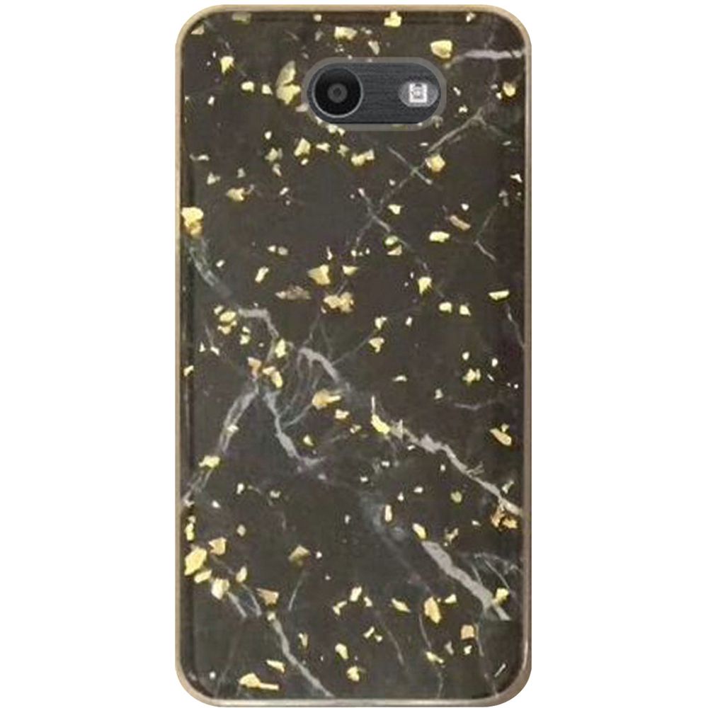 GSA Flake Marble  Case For Samsung Galaxy J7 (2016/2017), J727 - Black