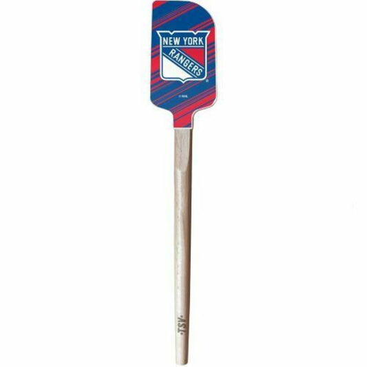 The Sports Vault NHL New York Rangers Large Silicone Spatula