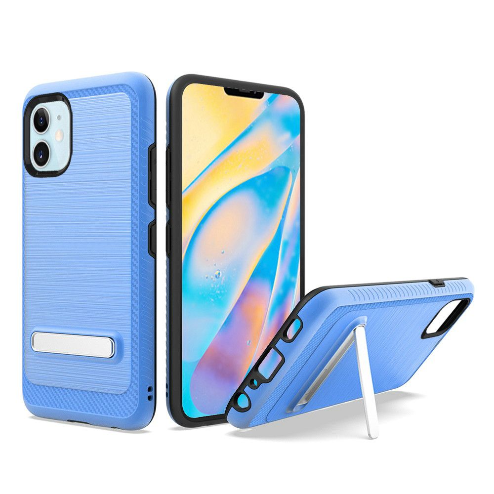 GSA Slick Magnetic Hybrid Case with Kickstand for iPhone 12 Mini (5.4") Blue