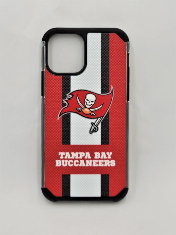 PBG NFL Tampa Bay Buccaneers Stripe Case For iPhone 12 & 12 pro (6.1")