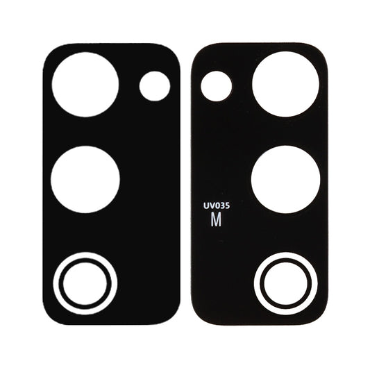 GSA Rear Camera Glass Lens for Samsung Galaxy S20 FE G780 - Black