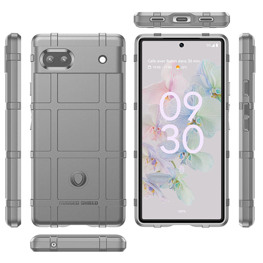GSA Rugged Shield For Google Pixel 6A Gray