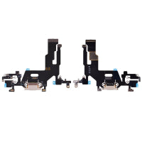 GSA Charging Port with Flex Cable for iPhone 11 (High Quality) - White