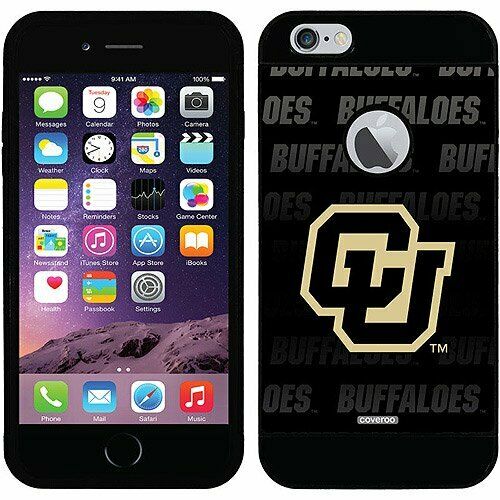 Coveroo CU Boulder Buffaloes Case For iPhone 6+, 6S+ (5.5")
